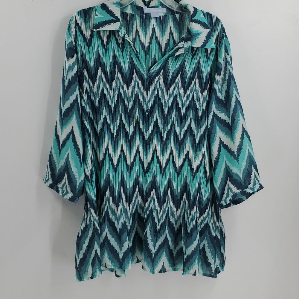 ❣️only necessities women multi color blouse